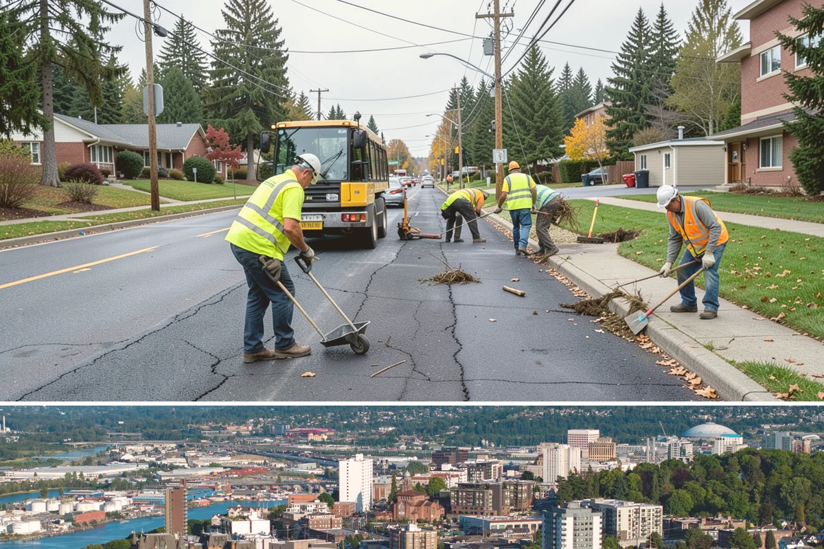 Trail Fencing in Tacoma, Pierce County, WA - Trail fencing is best installed in the dry season from late spring through early fall to limit ground disturbance in wet...