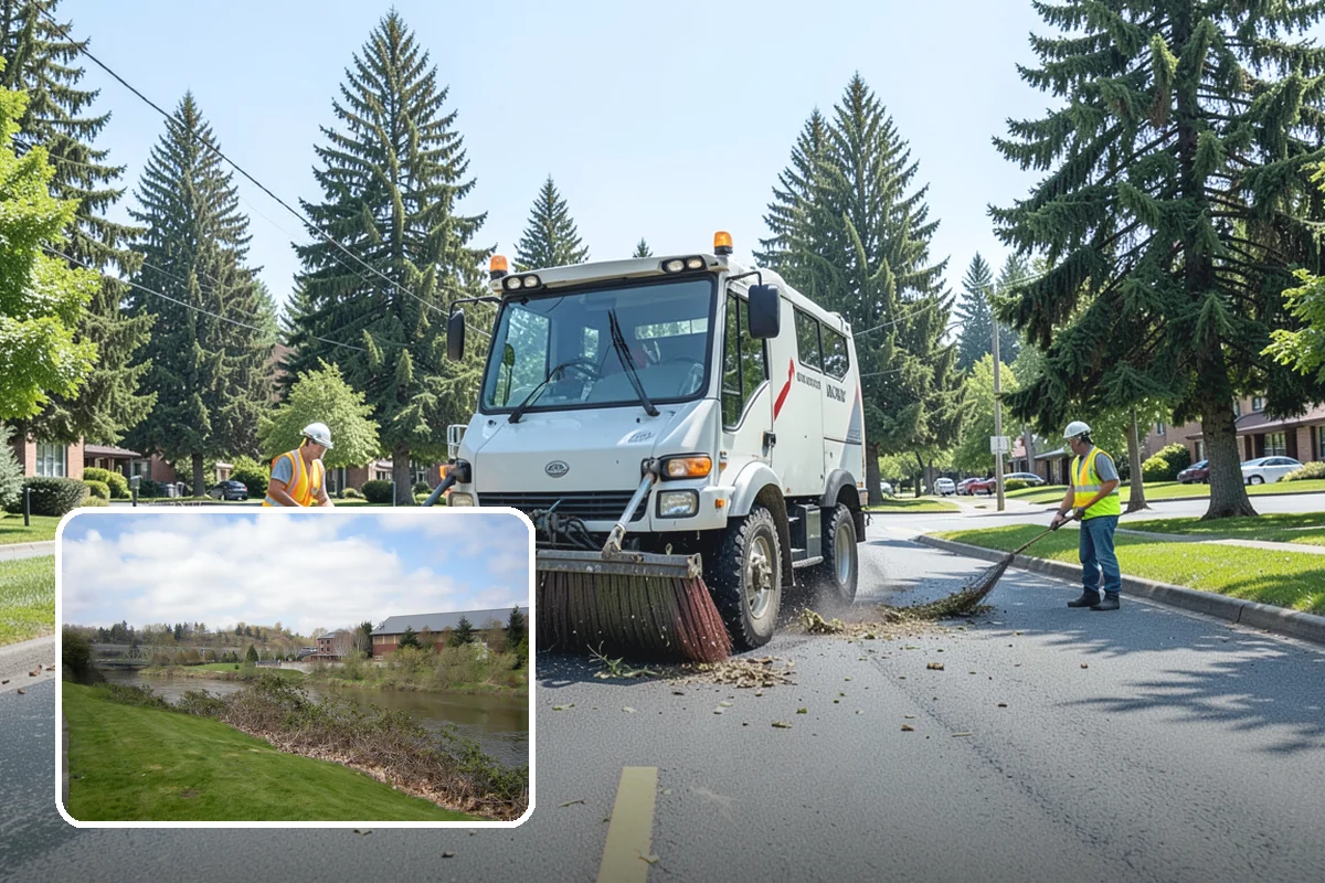 Trail Fencing in Tukwila, King County, WA - Guides trail users while protecting habitat and plantings