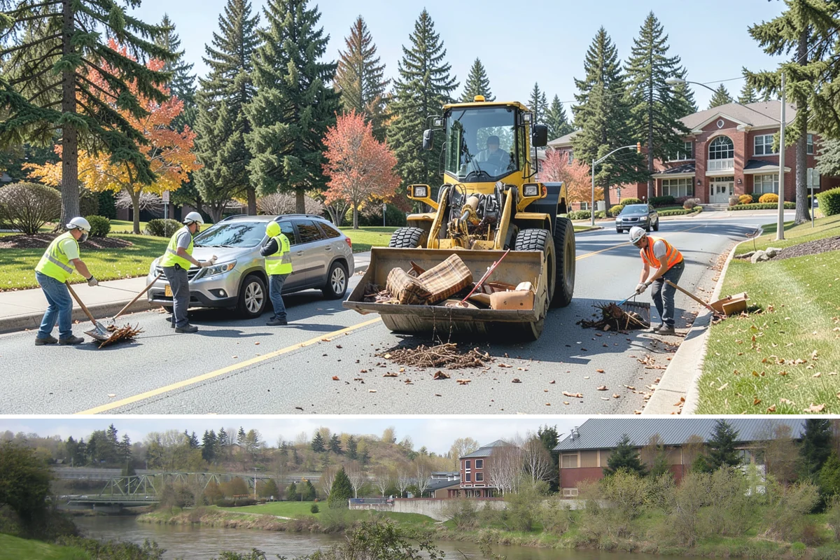 Trail Fencing in Tukwila, King County, WA - Trail fencing is best installed in the dry season from late spring through early fall to limit ground disturbance in wet...