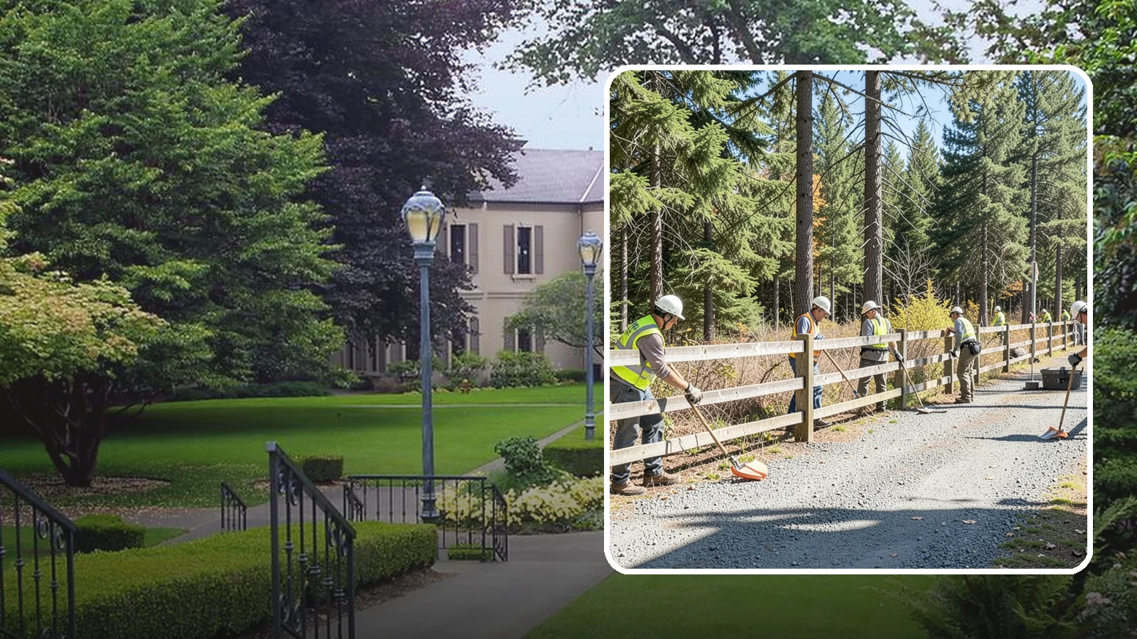 Trail Fencing in Woodinville, King County, WA - Install trail fencing and split-rail systems that guide users, protect habitat, and blend with natural settings.