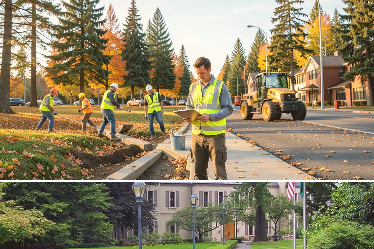 Trail Fencing in Woodinville, King County, WA - Trail fencing is best installed in the dry season from late spring through early fall to limit ground disturbance in wet...