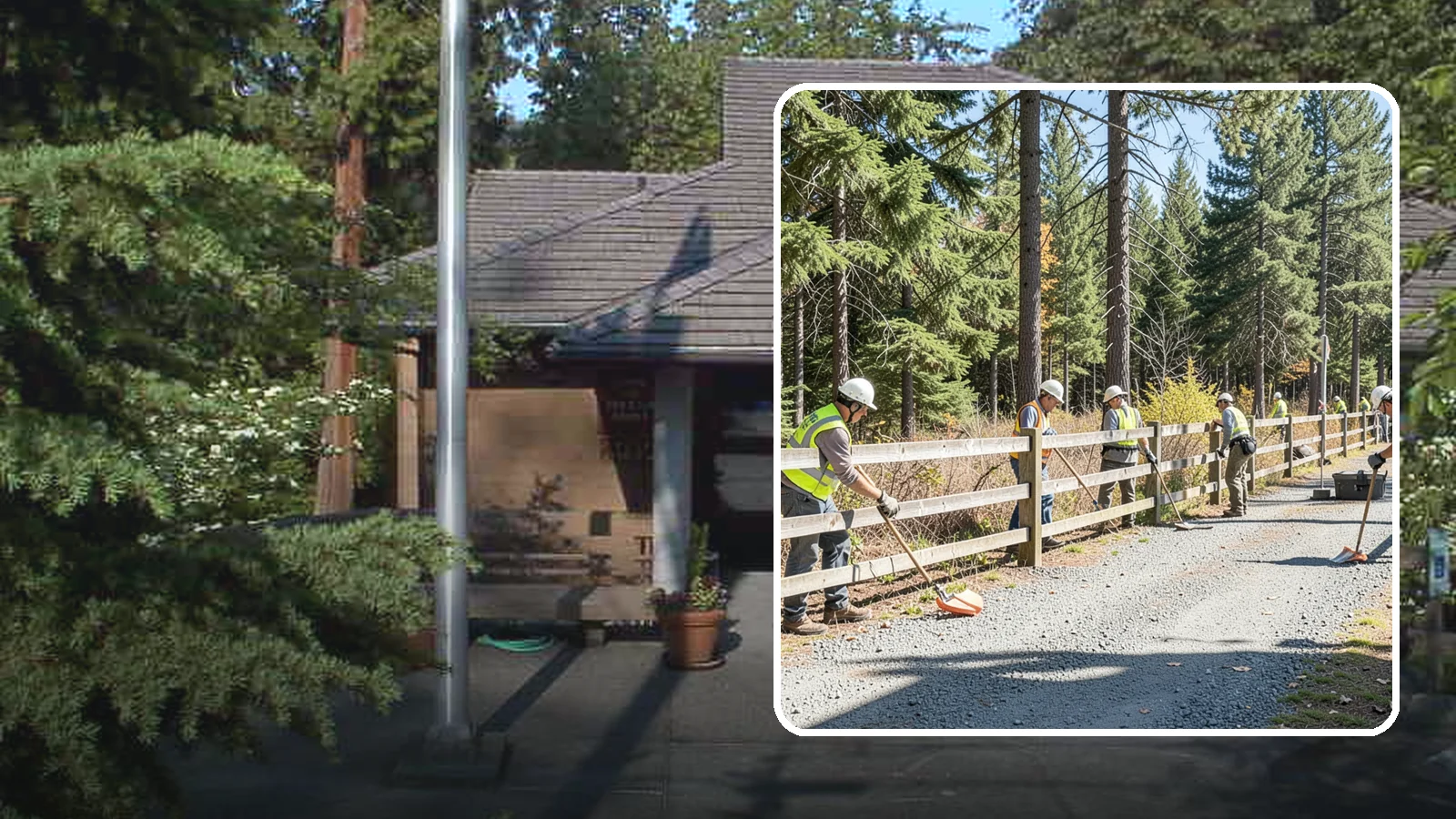 Trail Fencing in Yarrow Point, King County, WA - Install trail fencing and split-rail systems that guide users, protect habitat, and blend with natural settings.