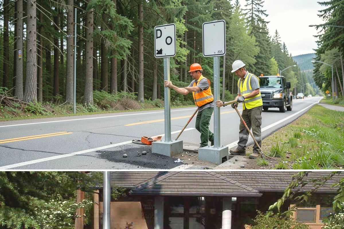 Trail Fencing in Yarrow Point, King County, WA - Trail fencing is best installed in the dry season from late spring through early fall to limit ground disturbance in wet...