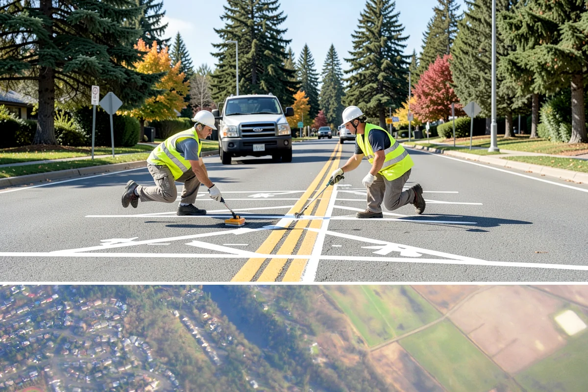 Trail Maintenance in Algona, King County, WA - Trail maintenance runs year-round in Western Washington, with heavier drainage and washout work concentrated before and after the...