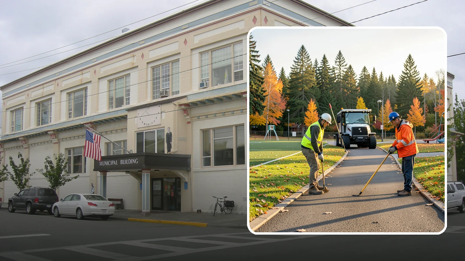 Trail Maintenance in Anacortes, Skagit County, WA - Routine maintenance of multi-use trails to keep surfaces safe, drainable, and accessible to the public.