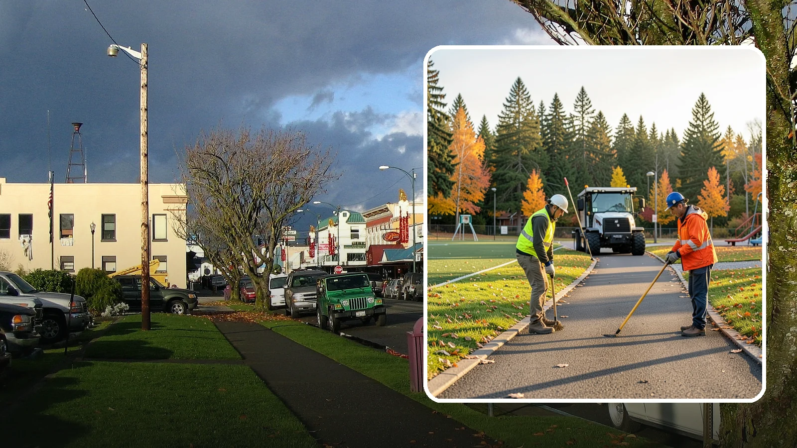 Trail Maintenance in Arlington, Snohomish County, WA - Routine maintenance of multi-use trails to keep surfaces safe, drainable, and accessible to the public.
