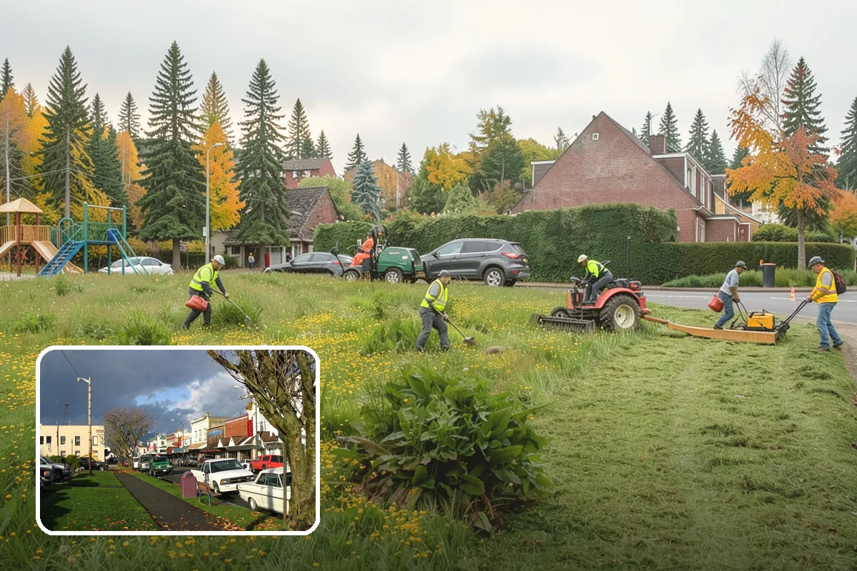 Trail Maintenance in Arlington, Snohomish County, WA - Keeps tread surfaces safe and reduces trip-and-fall liability