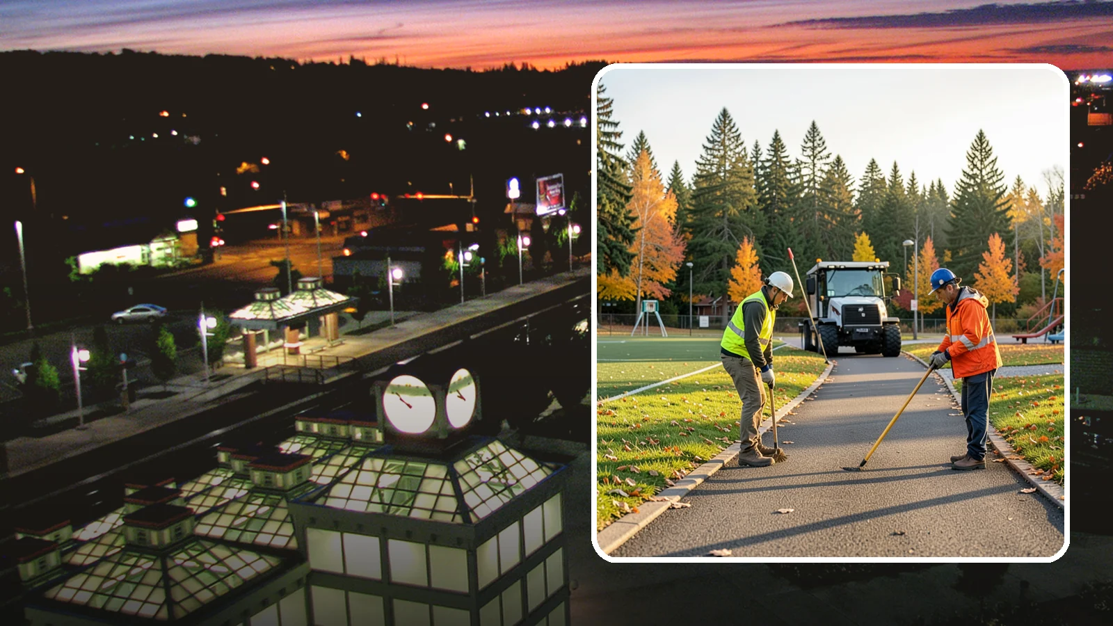 Trail Maintenance in Auburn, King County, WA - Routine maintenance of multi-use trails to keep surfaces safe, drainable, and accessible to the public.