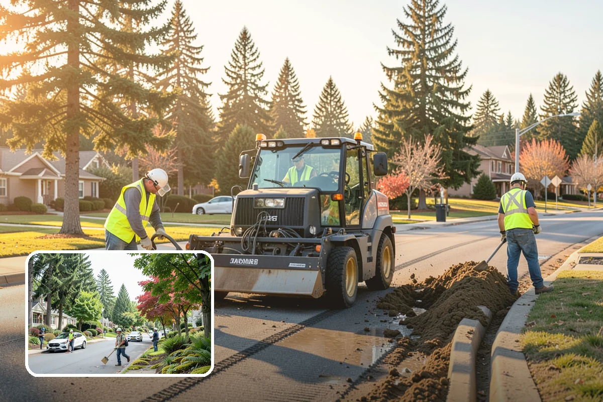 Trail Maintenance in Beaux Arts Village, King County, WA - Keeps tread surfaces safe and reduces trip-and-fall liability