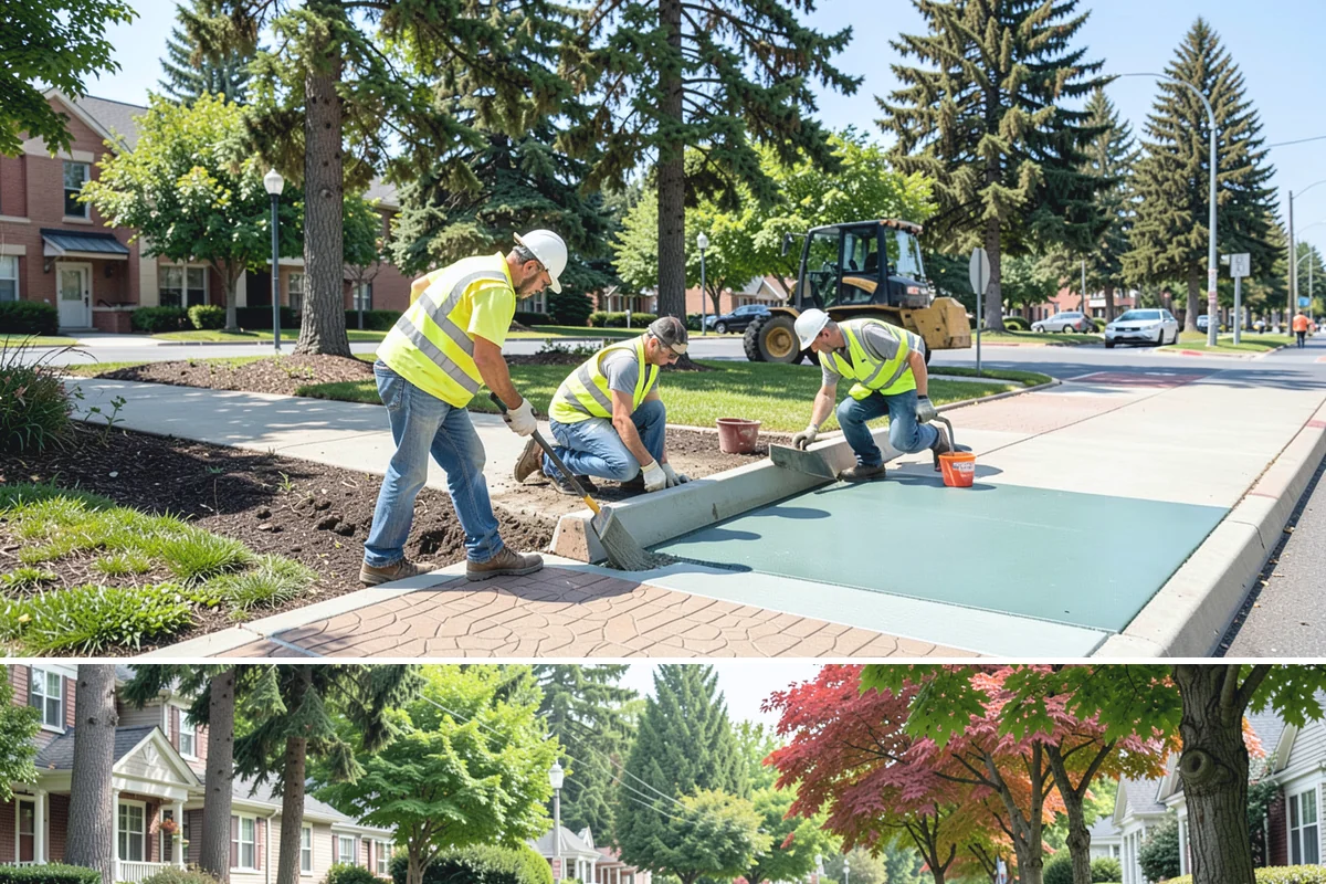 Trail Maintenance in Beaux Arts Village, King County, WA - Trail maintenance runs year-round in Western Washington, with heavier drainage and washout work concentrated before and after the...