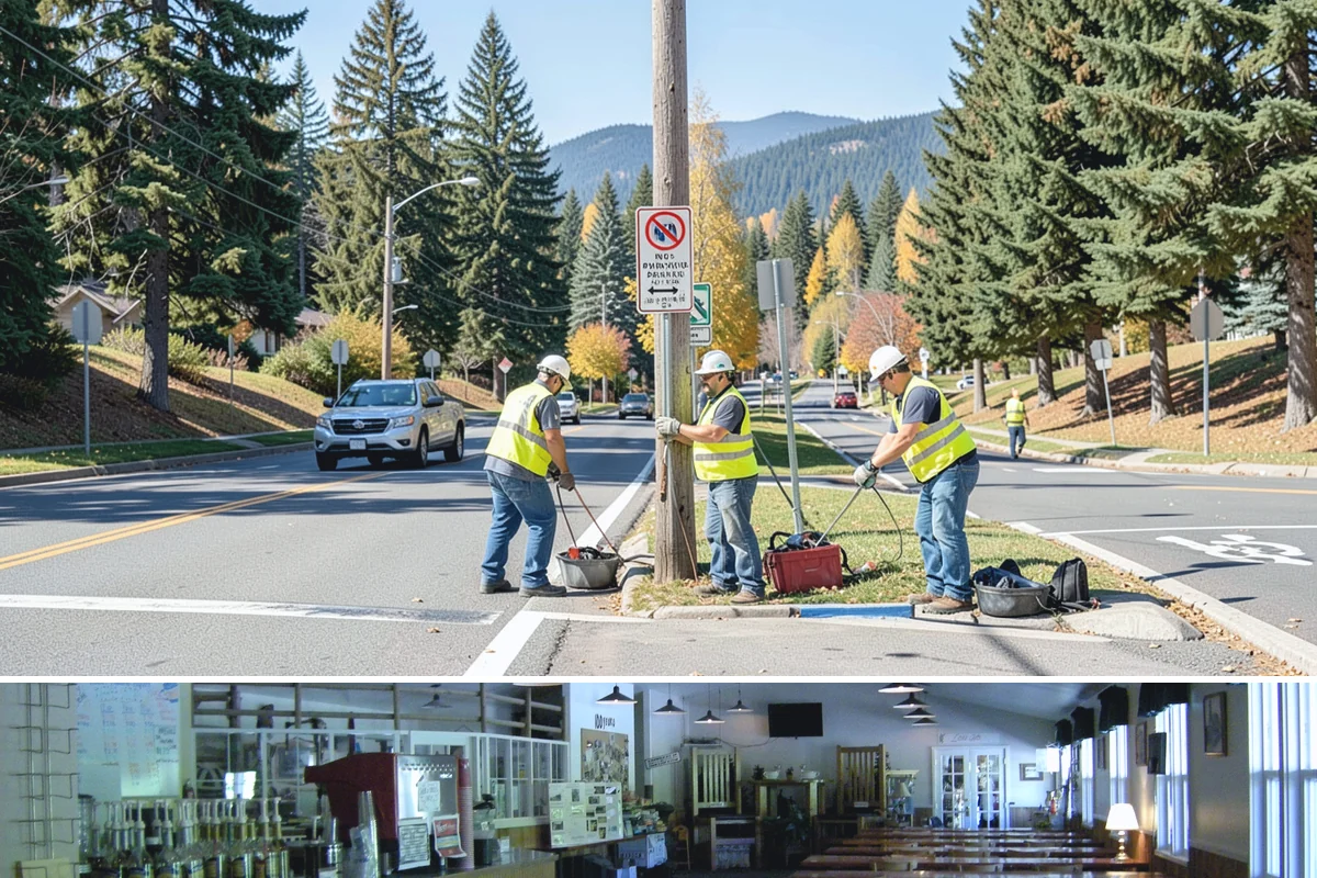 Trail Maintenance in Black Diamond, King County, WA - Trail maintenance runs year-round in Western Washington, with heavier drainage and washout work concentrated before and after the...