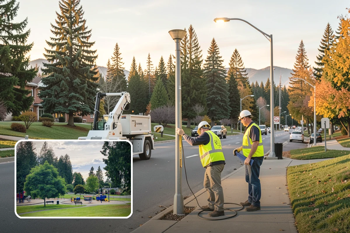 Trail Maintenance in Bonney Lake, Pierce County, WA - Keeps tread surfaces safe and reduces trip-and-fall liability