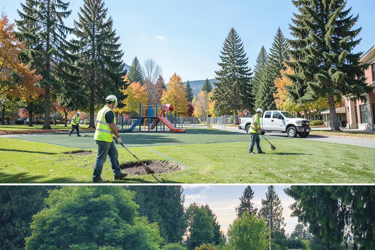 Trail Maintenance in Bonney Lake, Pierce County, WA - Trail maintenance runs year-round in Western Washington, with heavier drainage and washout work concentrated before and after the...