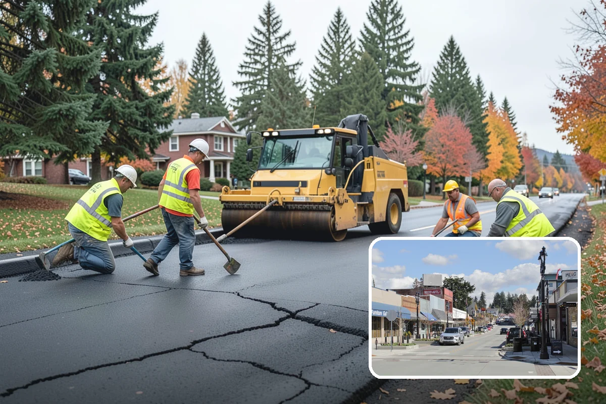 Trail Maintenance in Bothell, King County, WA - Keeps tread surfaces safe and reduces trip-and-fall liability