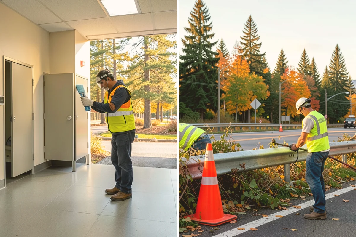 Trail Maintenance in Bothell, King County, WA - Walk the corridor and log hazards, drainage, and encroachment