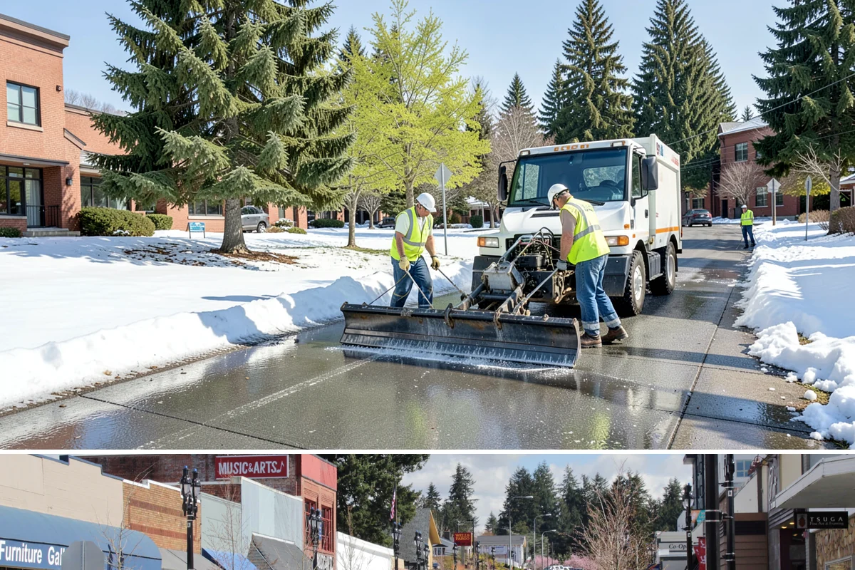 Trail Maintenance in Bothell, King County, WA - Trail maintenance runs year-round in Western Washington, with heavier drainage and washout work concentrated before and after the...
