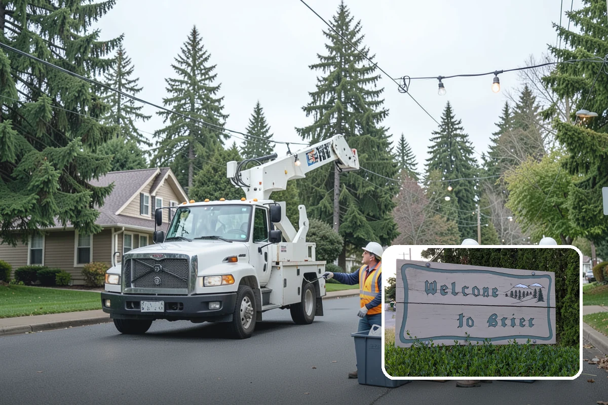 Trail Maintenance in Brier, Snohomish County, WA - Keeps tread surfaces safe and reduces trip-and-fall liability
