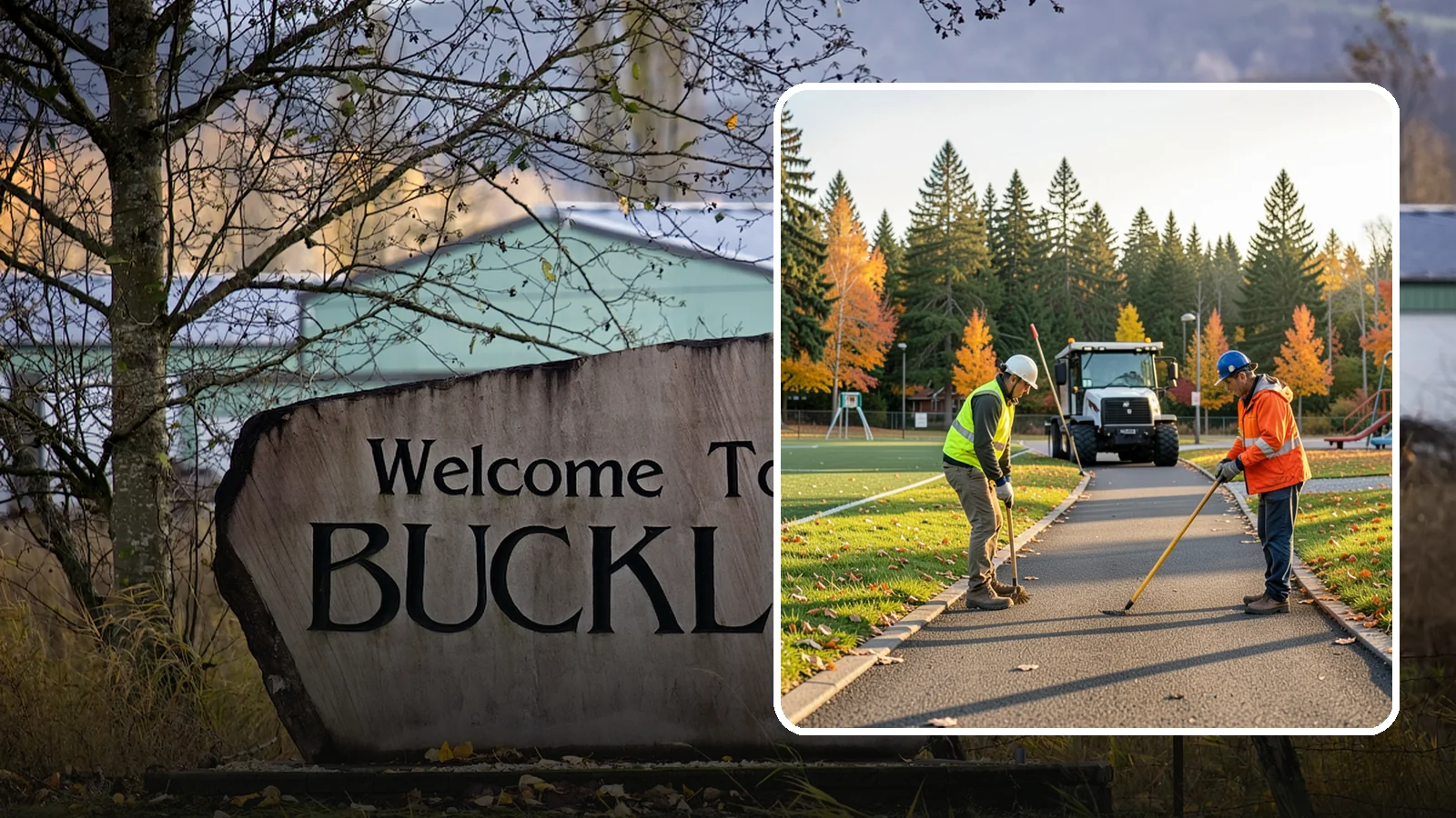 Trail Maintenance in Buckley, Pierce County, WA - Routine maintenance of multi-use trails to keep surfaces safe, drainable, and accessible to the public.