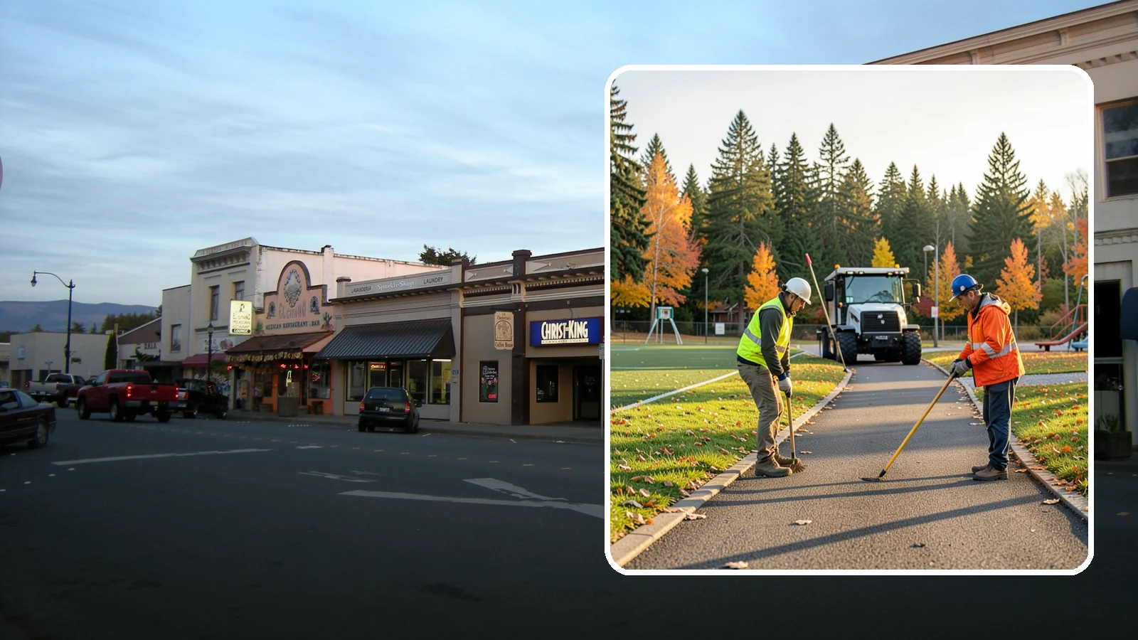 Trail Maintenance in Burlington, Skagit County, WA - Routine maintenance of multi-use trails to keep surfaces safe, drainable, and accessible to the public.