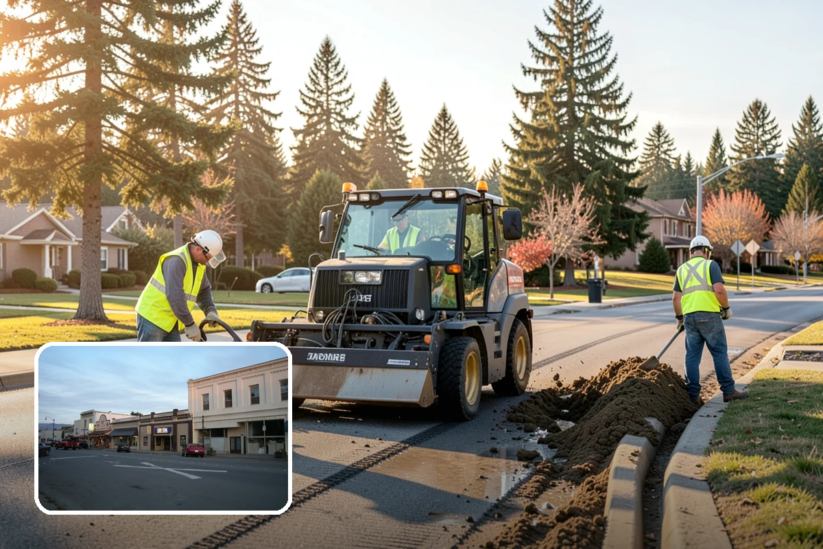 Trail Maintenance in Burlington, Skagit County, WA - Keeps tread surfaces safe and reduces trip-and-fall liability