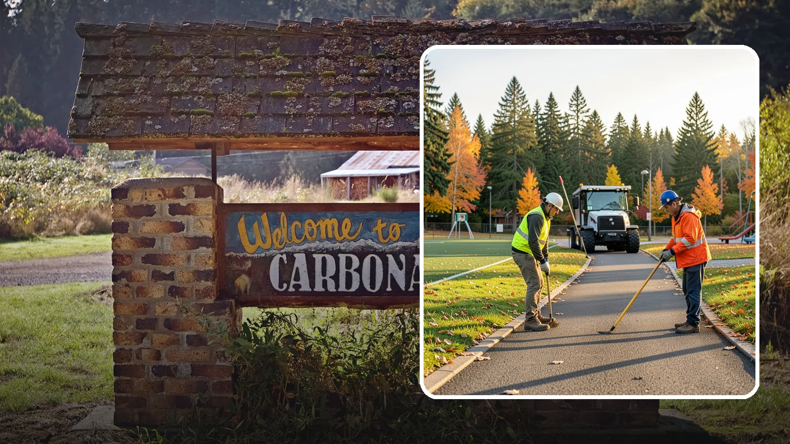 Trail Maintenance in Carbonado, Pierce County, WA - Routine maintenance of multi-use trails to keep surfaces safe, drainable, and accessible to the public.