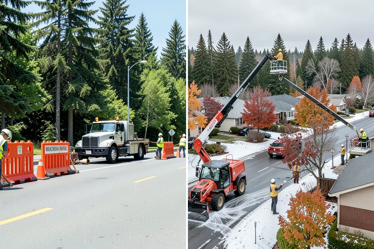 Trail Maintenance in Clyde Hill, King County, WA - Walk the corridor and log hazards, drainage, and encroachment