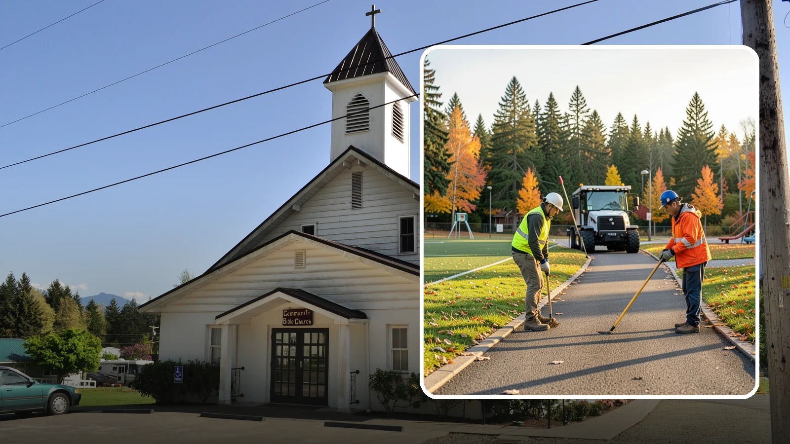Trail Maintenance in Concrete, Skagit County, WA - Routine maintenance of multi-use trails to keep surfaces safe, drainable, and accessible to the public.