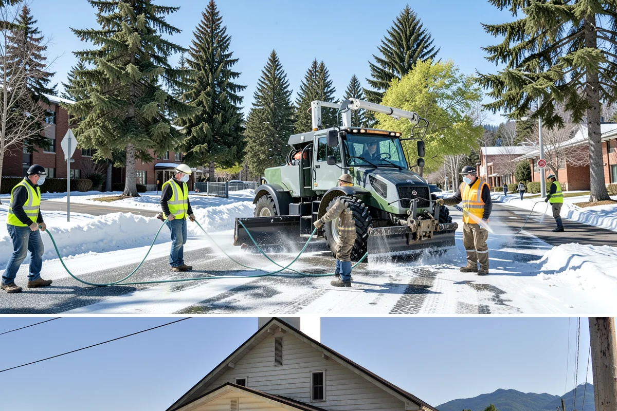Trail Maintenance in Concrete, Skagit County, WA - Trail maintenance runs year-round in Western Washington, with heavier drainage and washout work concentrated before and after the...