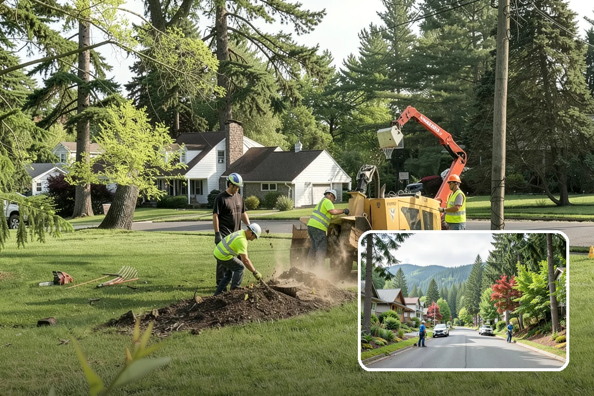 Trail Maintenance in Darrington, Snohomish County, WA - Keeps tread surfaces safe and reduces trip-and-fall liability