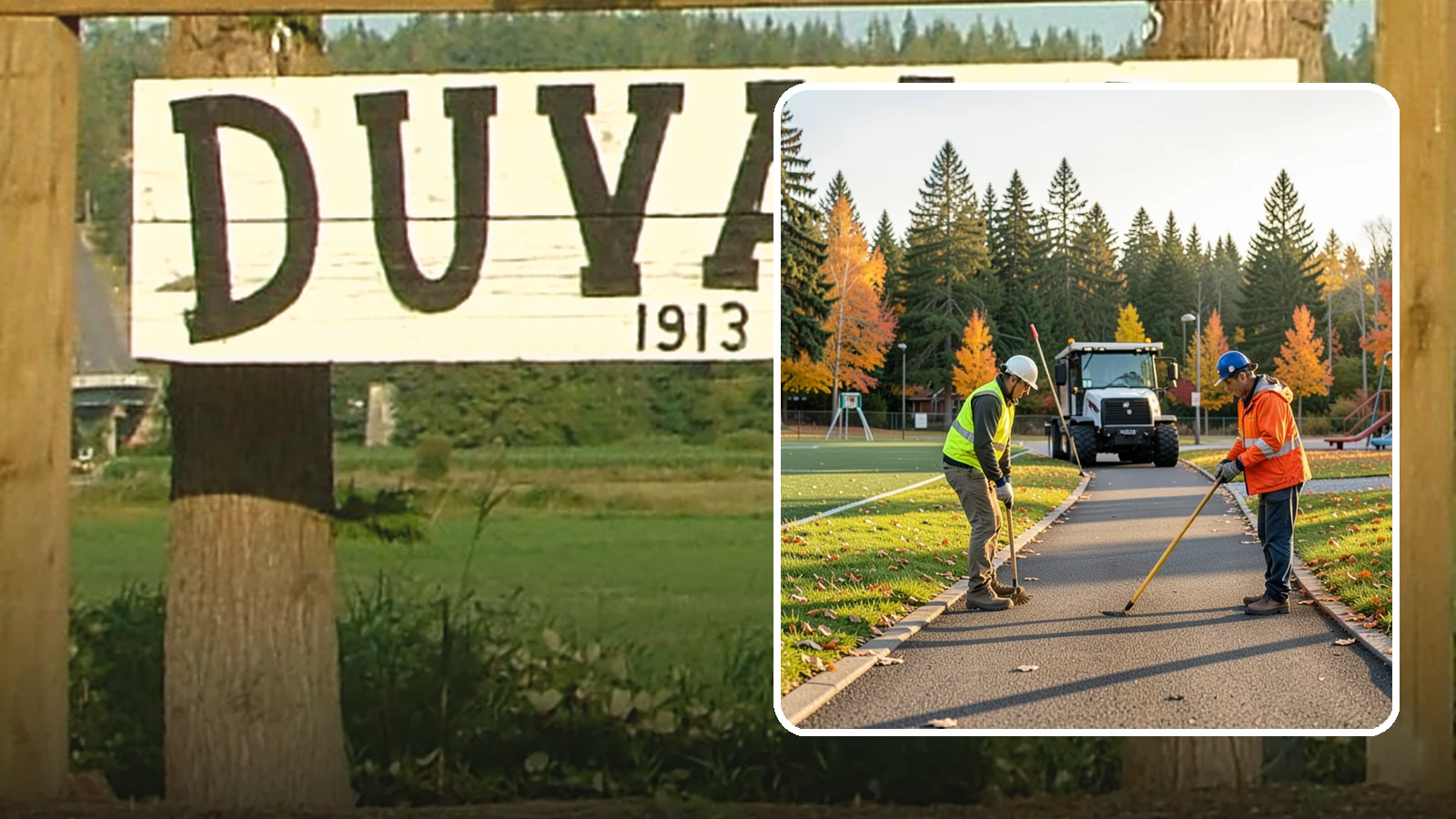 Trail Maintenance in Duvall, King County, WA - Routine maintenance of multi-use trails to keep surfaces safe, drainable, and accessible to the public.