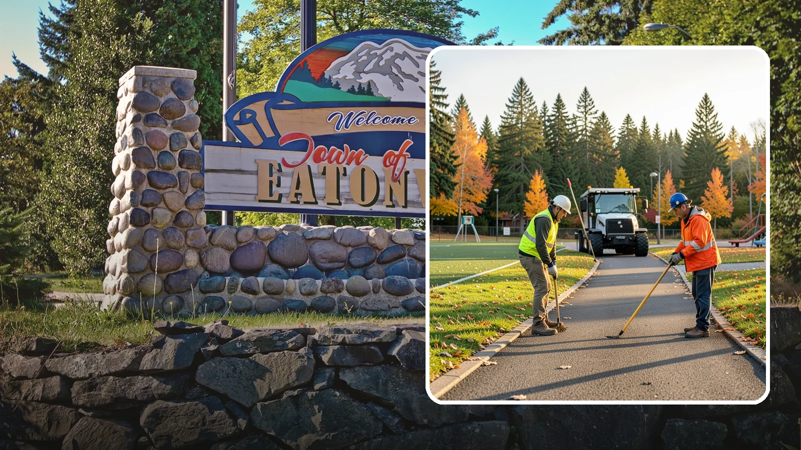 Trail Maintenance in Eatonville, Pierce County, WA - Routine maintenance of multi-use trails to keep surfaces safe, drainable, and accessible to the public.