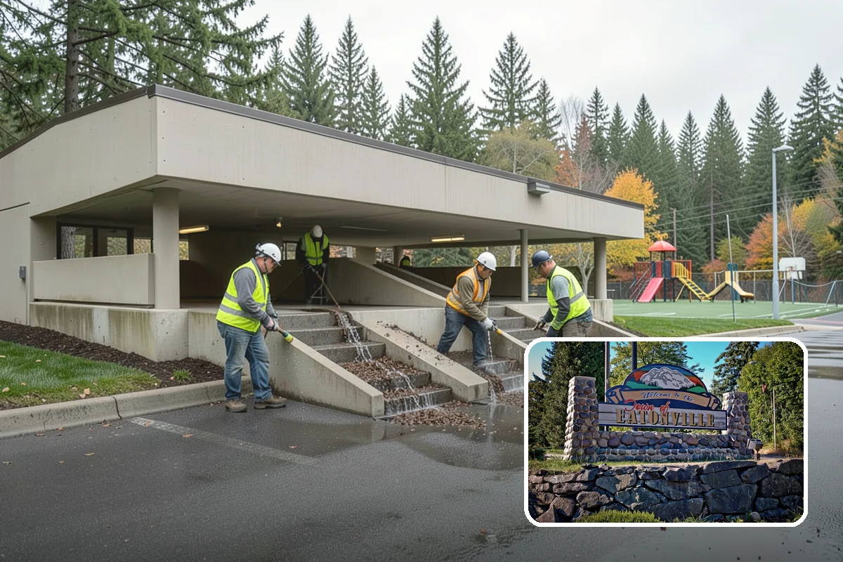 Trail Maintenance in Eatonville, Pierce County, WA - Keeps tread surfaces safe and reduces trip-and-fall liability