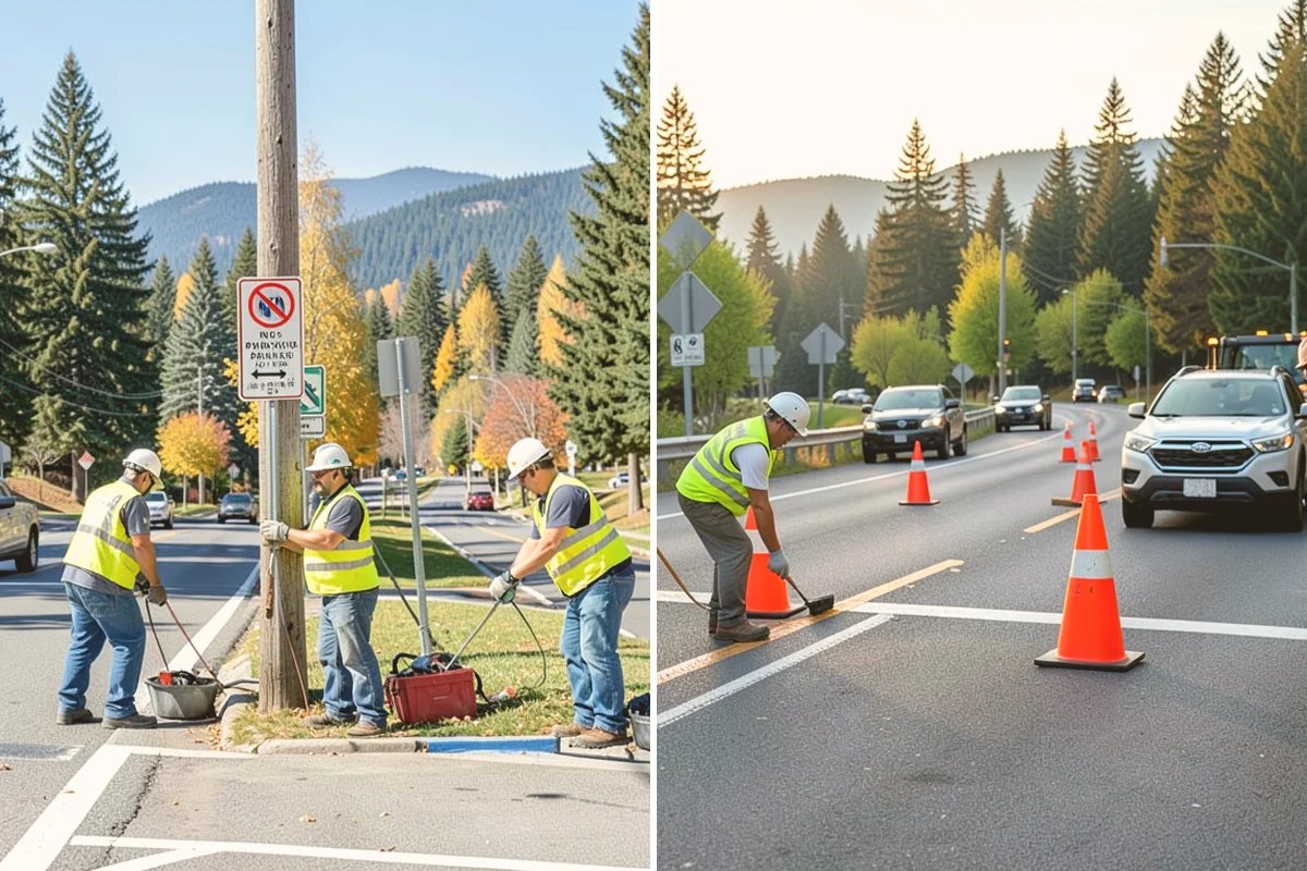Trail Maintenance in Eatonville, Pierce County, WA - Walk the corridor and log hazards, drainage, and encroachment