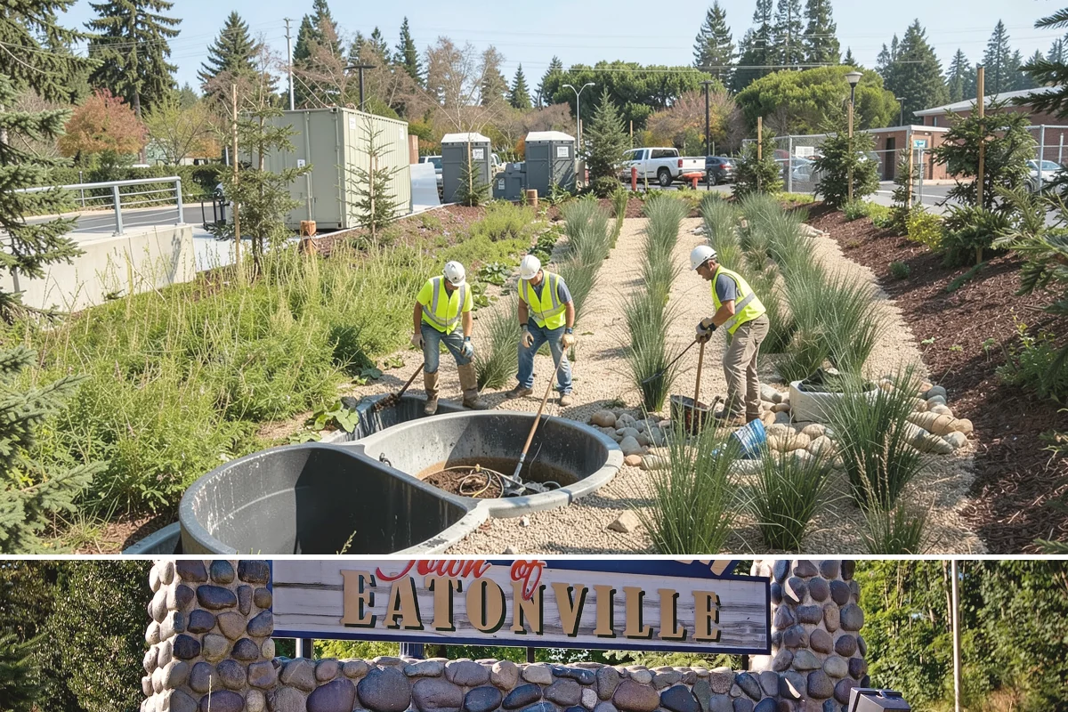 Trail Maintenance in Eatonville, Pierce County, WA - Trail maintenance runs year-round in Western Washington, with heavier drainage and washout work concentrated before and after the...