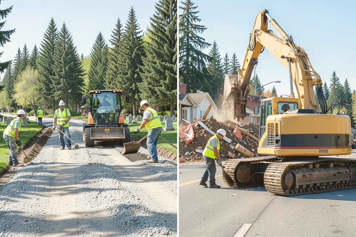 Trail Maintenance in Edmonds, Snohomish County, WA - Walk the corridor and log hazards, drainage, and encroachment