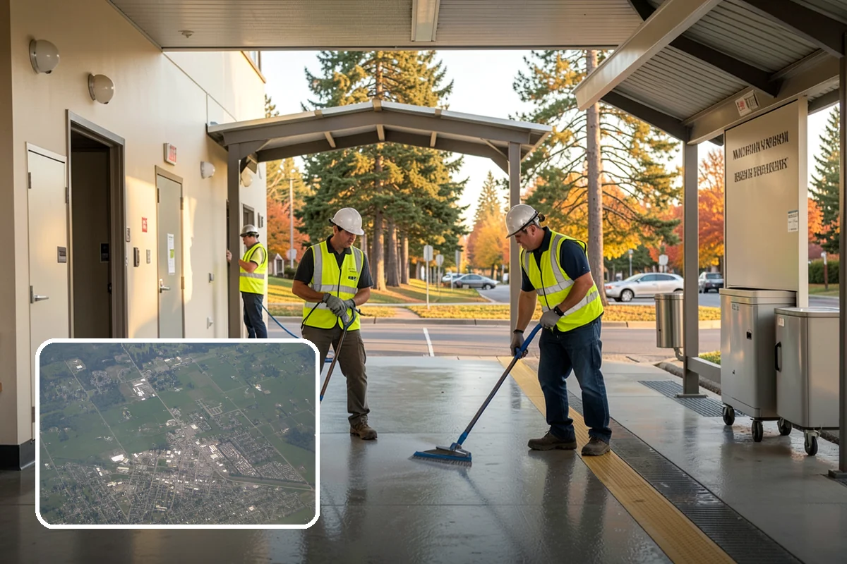 Trail Maintenance in Enumclaw, King County, WA - Keeps tread surfaces safe and reduces trip-and-fall liability