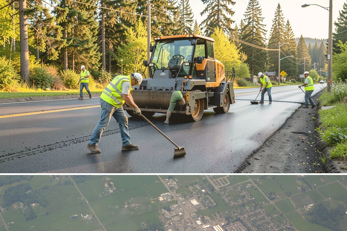 Trail Maintenance in Enumclaw, King County, WA - Trail maintenance runs year-round in Western Washington, with heavier drainage and washout work concentrated before and after the...