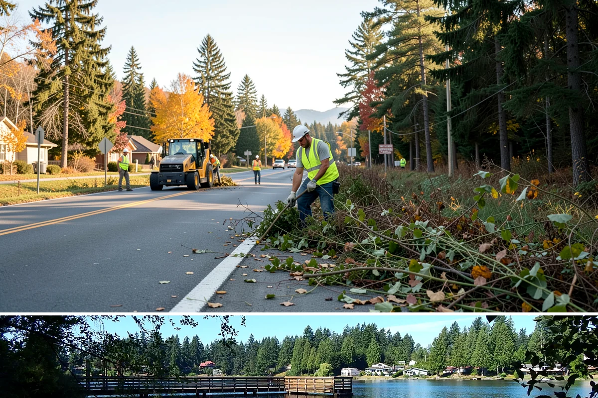 Trail Maintenance in Federal Way, King County, WA - Trail maintenance runs year-round in Western Washington, with heavier drainage and washout work concentrated before and after the...