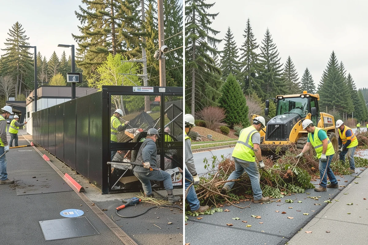 Trail Maintenance in Fife, Pierce County, WA - Walk the corridor and log hazards, drainage, and encroachment