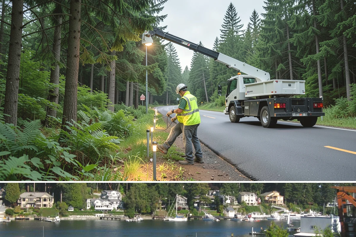 Trail Maintenance in Gig Harbor, Pierce County, WA - Trail maintenance runs year-round in Western Washington, with heavier drainage and washout work concentrated before and after the...