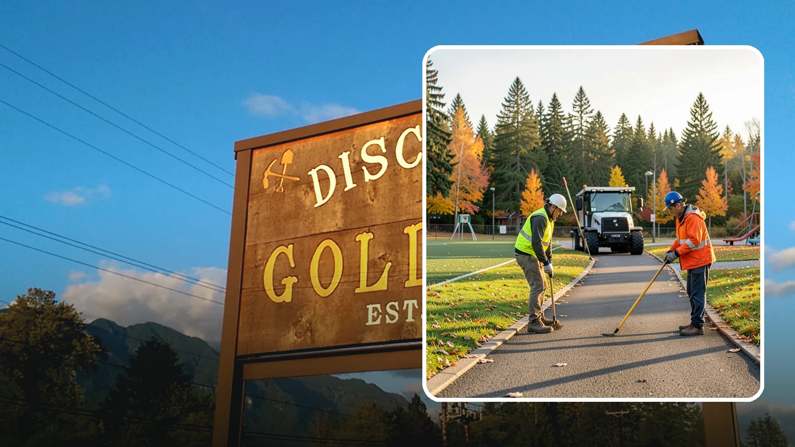 Trail Maintenance in Gold Bar, Snohomish County, WA - Routine maintenance of multi-use trails to keep surfaces safe, drainable, and accessible to the public.