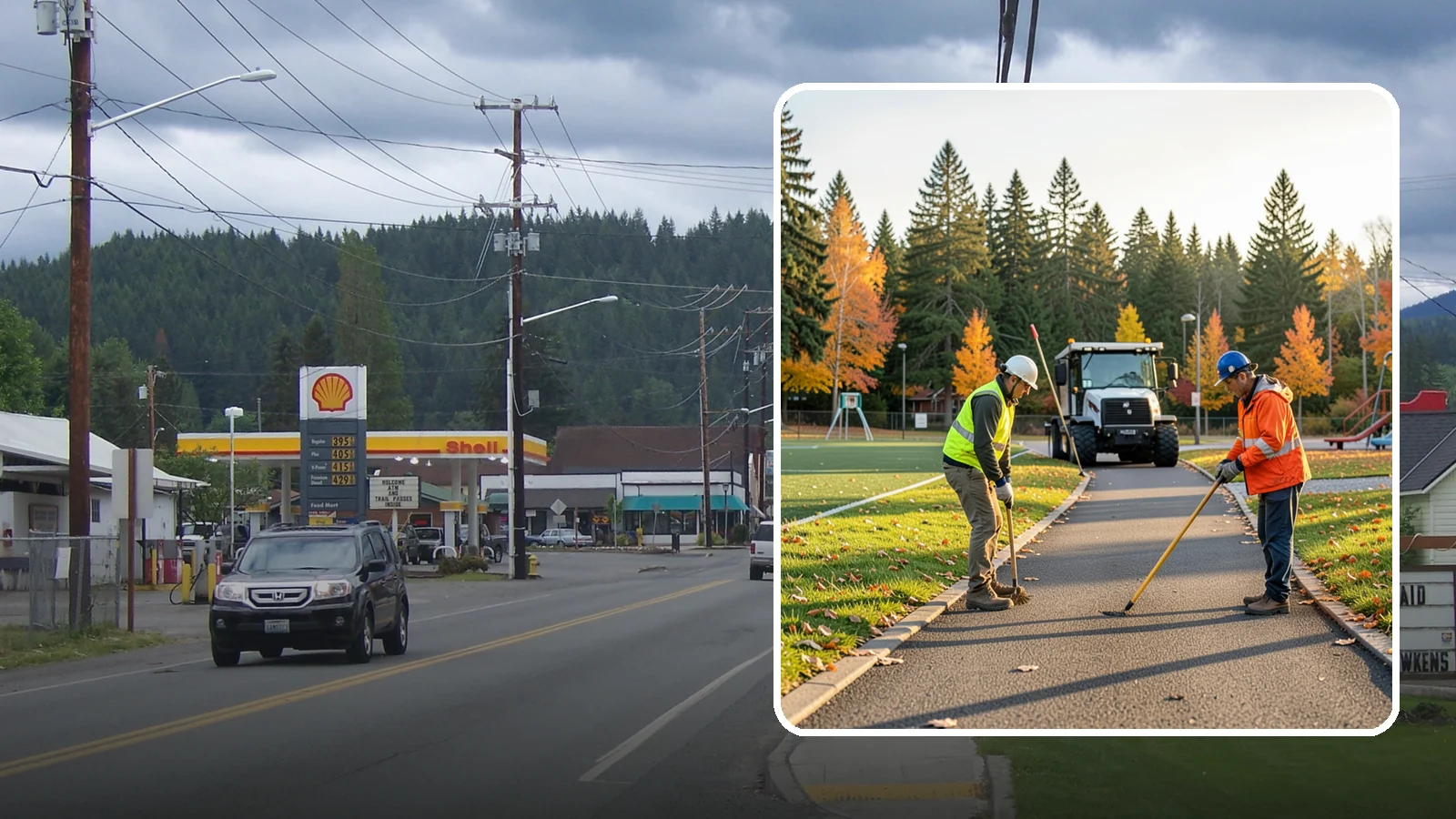 Trail Maintenance in Granite Falls, Snohomish County, WA - Routine maintenance of multi-use trails to keep surfaces safe, drainable, and accessible to the public.