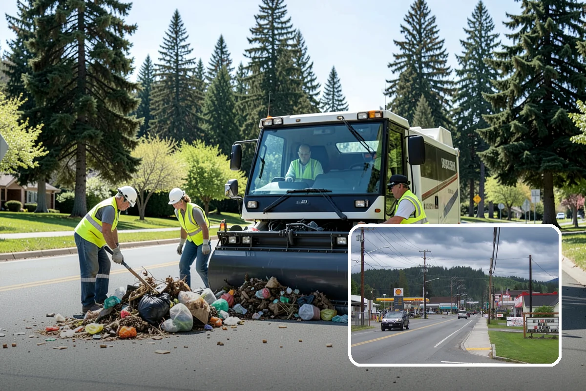 Trail Maintenance in Granite Falls, Snohomish County, WA - Keeps tread surfaces safe and reduces trip-and-fall liability