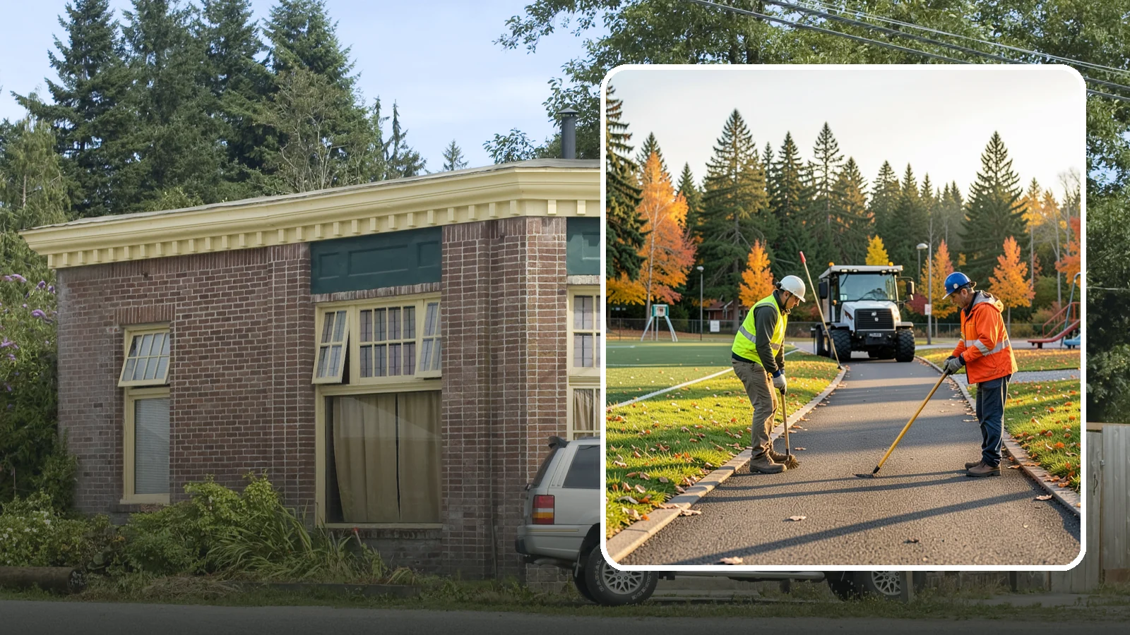 Trail Maintenance in Hamilton, Skagit County, WA - Routine maintenance of multi-use trails to keep surfaces safe, drainable, and accessible to the public.