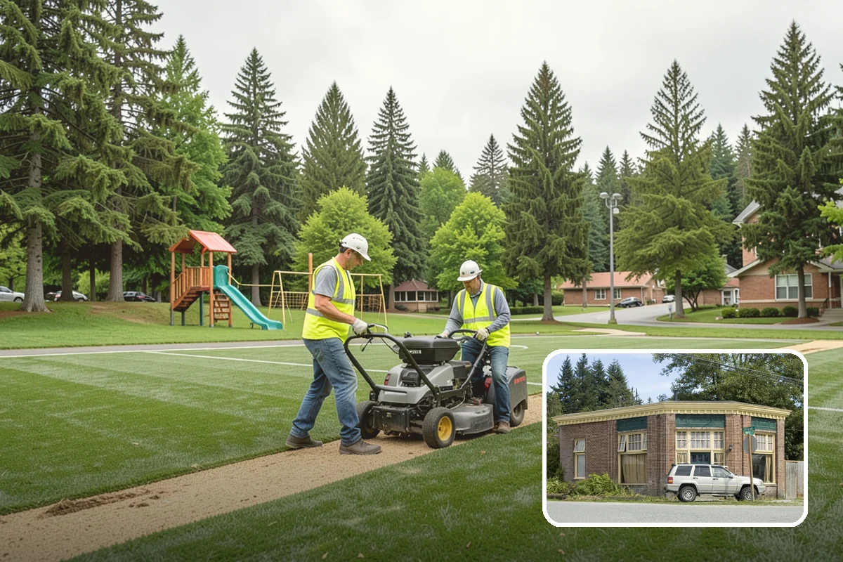 Trail Maintenance in Hamilton, Skagit County, WA - Keeps tread surfaces safe and reduces trip-and-fall liability