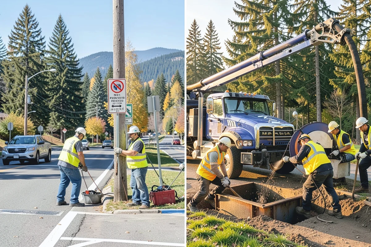 Trail Maintenance in Hamilton, Skagit County, WA - Walk the corridor and log hazards, drainage, and encroachment