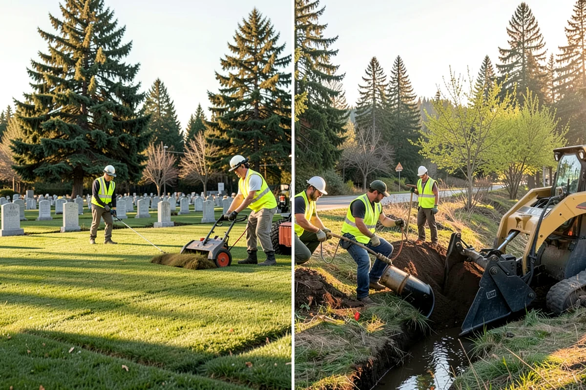 Trail Maintenance in Hunts Point, King County, WA - Walk the corridor and log hazards, drainage, and encroachment