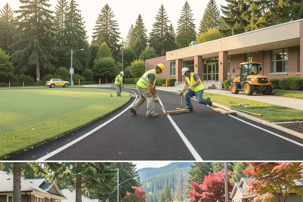 Trail Maintenance in Hunts Point, King County, WA - Trail maintenance runs year-round in Western Washington, with heavier drainage and washout work concentrated before and after the...