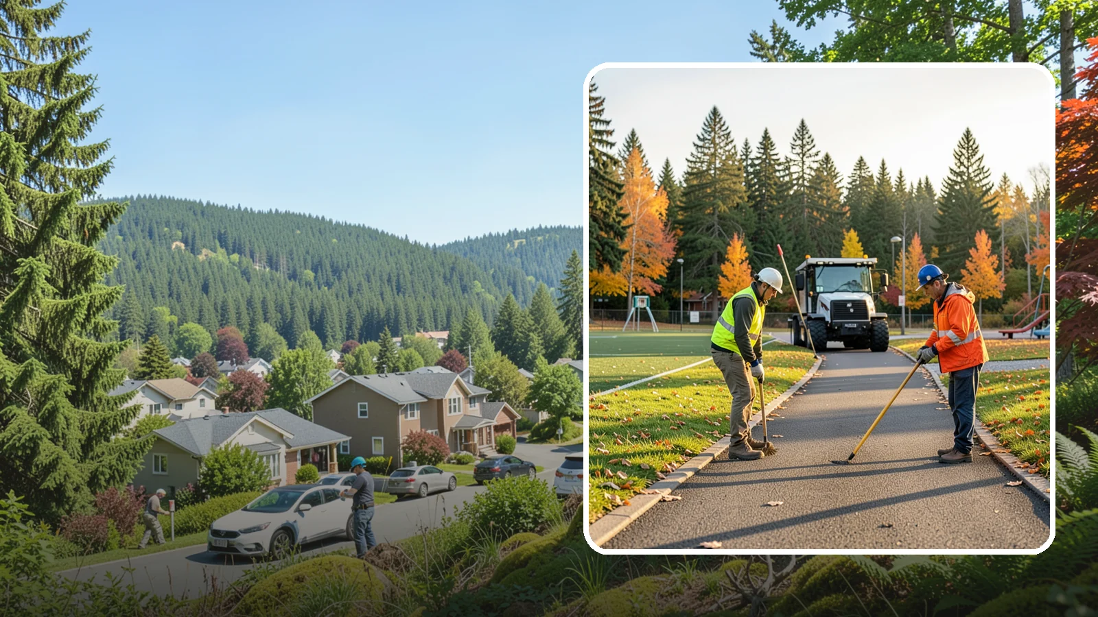 Trail Maintenance in Index, Snohomish County, WA - Routine maintenance of multi-use trails to keep surfaces safe, drainable, and accessible to the public.