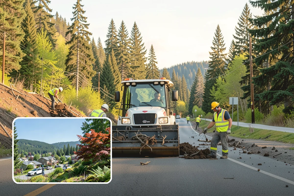 Trail Maintenance in Index, Snohomish County, WA - Keeps tread surfaces safe and reduces trip-and-fall liability